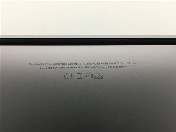 【中古】【安心保証】 MacBookPro 2019年 MV972J/A