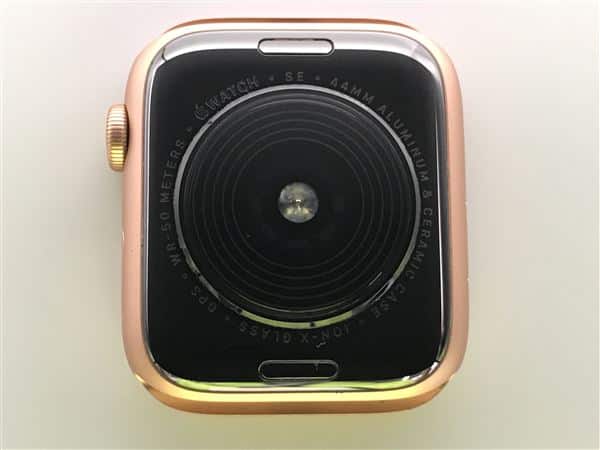 �y���Áz�y���S�ۏ؁z �o���h�� SE ��1����[44mm/GPS]�A���~ �S�[���h Apple Watch