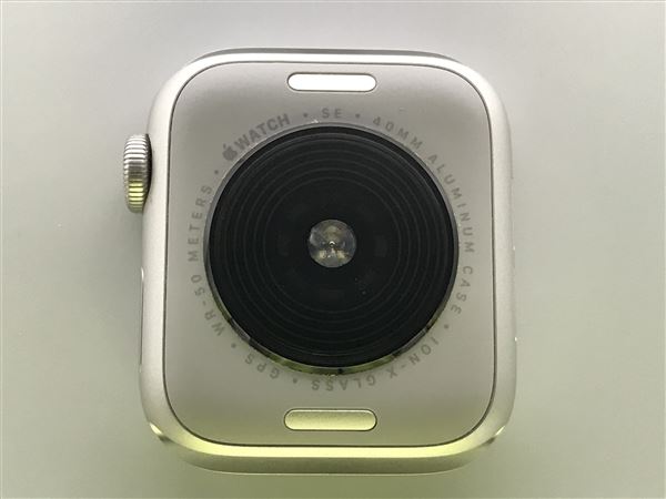 �y���Áz�y���S�ۏ؁z SE ��2����[40mm/GPS]�A���~ �V���o�[ Apple Watch