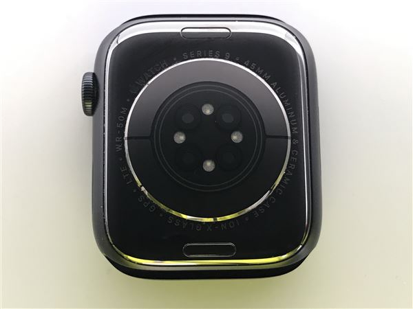 �y���Áz�y���S�ۏ؁z �o���h�� Series9[45mm/�Z�����[]�A���~ �~�b�h�i�C�g Apple Watch