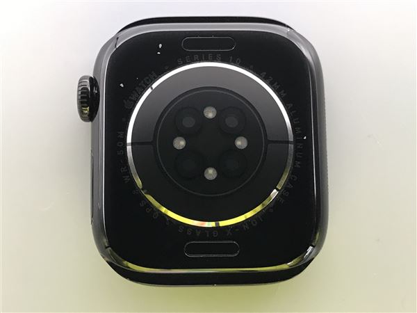 �y���Áz�y���S�ۏ؁z Series10[42mm/GPS]�A���~ �W�F�b�g�u���b�N Apple Watch