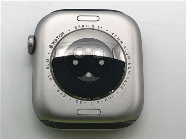 �y���Áz�y���S�ۏ؁z Series11[46mm/GPS]�A���~ �X�y�[�X�O���C Apple Watch