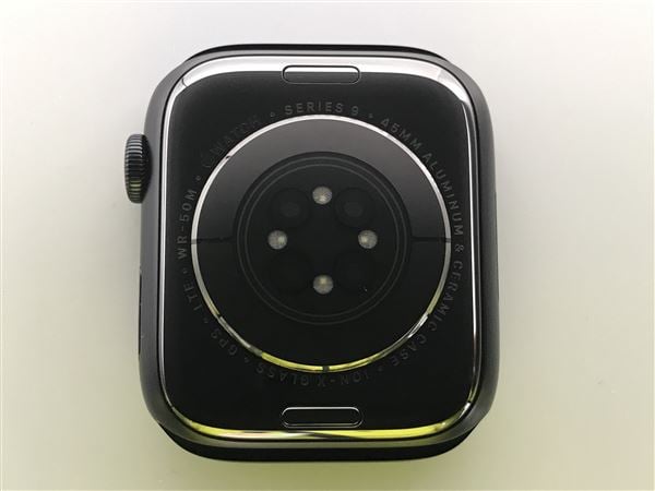 �y���Áz�y���S�ۏ؁z Series9[45mm/�Z�����[]�A���~ �~�b�h�i�C�g Apple Watch