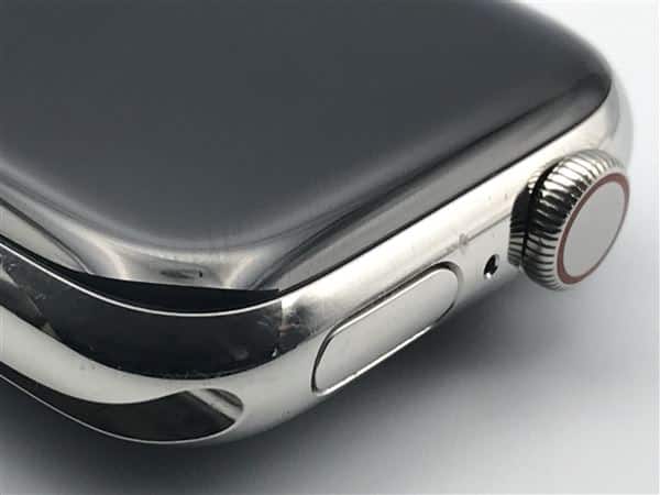 【中古】Apple Watch Series 7 41mm ステンレス シルバー Apple Watch - 【中古】Apple Watch Series 7 41mm ステンレス