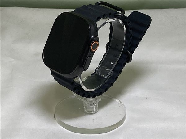 �y���Áz�y���S�ۏ؁z Ultra2[49mm/�Z�����[]�`�^�� �u���b�N Apple Watch