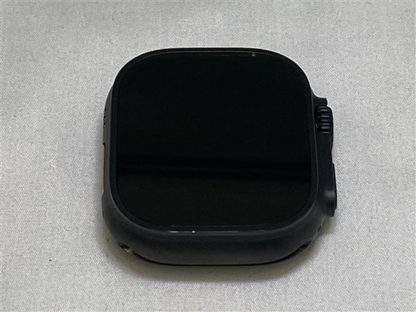 �y���Áz�y���S�ۏ؁z Ultra2[49mm/�Z�����[]�`�^�� �u���b�N Apple Watch