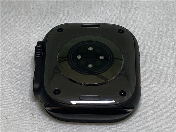 �y���Áz�y���S�ۏ؁z Ultra2[49mm/�Z�����[]�`�^�� �u���b�N Apple Watch