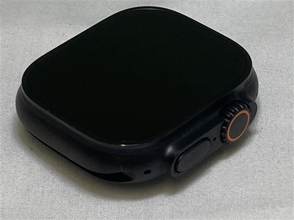 �y���Áz�y���S�ۏ؁z Ultra2[49mm/�Z�����[]�`�^�� �u���b�N Apple Watch