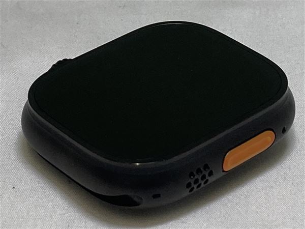 �y���Áz�y���S�ۏ؁z Ultra2[49mm/�Z�����[]�`�^�� �u���b�N Apple Watch