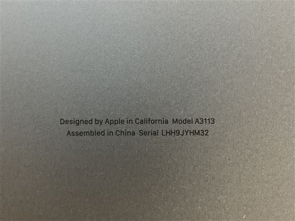 yÁzySۏ؁z MacBookAir 2024N MRXU3J/A