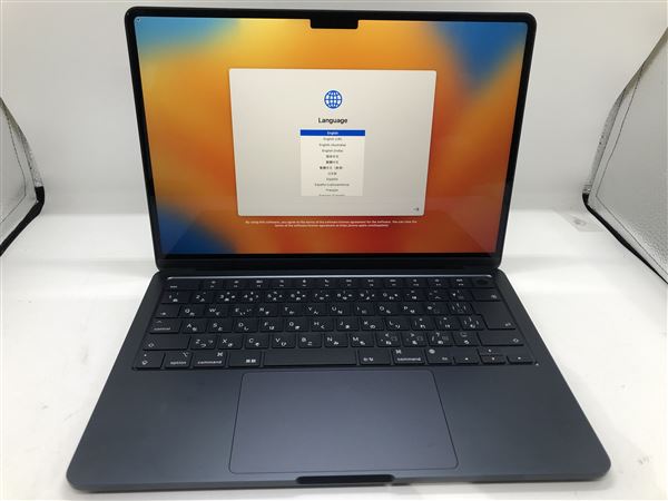 yÁzySۏ؁z MacBookAir 2022N MLY43J/A