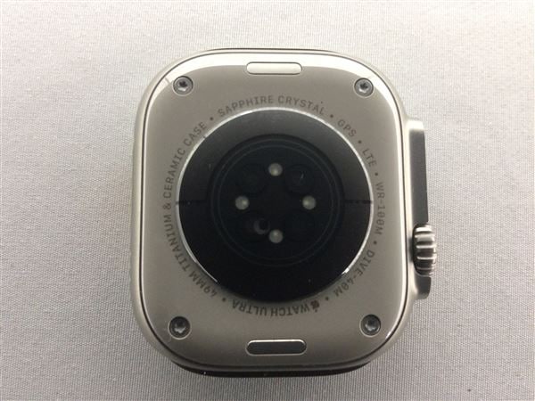 �y���Áz�y���S�ۏ؁z �o���h�� Ultra[49mm/�Z�����[]�`�^�� �`�^�j�E�� Apple Watch