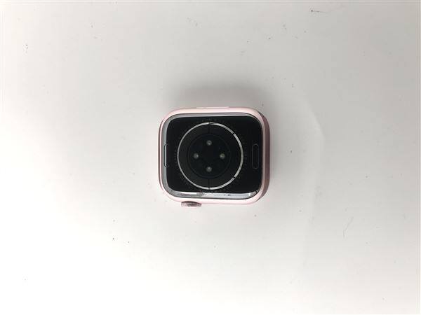 �y���Áz�y���S�ۏ؁z �o���h�� Series9[41mm/GPS]�A���~ �s���N Apple Watch