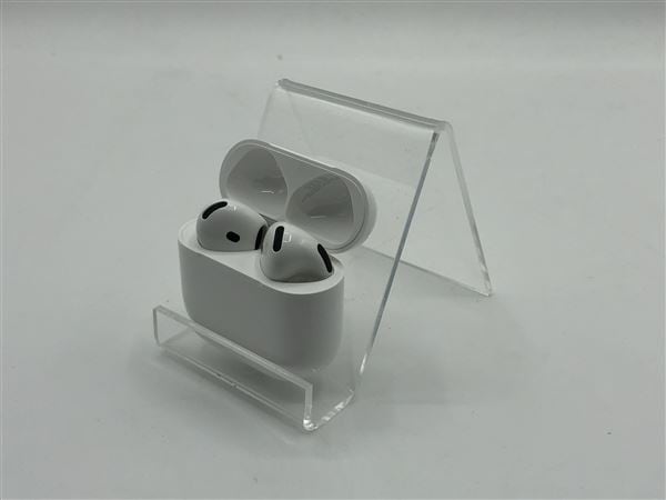 【中古】【安心保証】 AirPods 第4世代 アクティブノイズキャンセリング搭載 MXP93