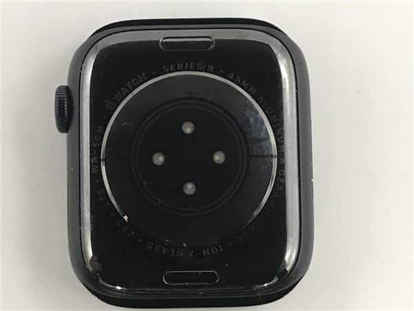 �y���Áz�y���S�ۏ؁z Series9[45mm/�Z�����[]�A���~ �~�b�h�i�C�g Apple Watch