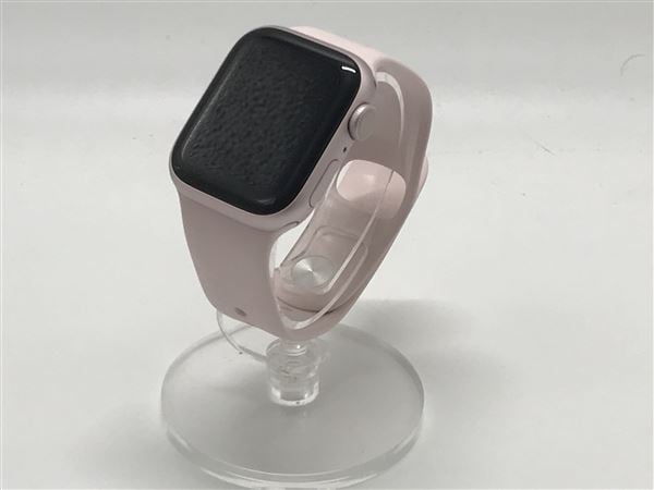 �y���Áz�y���S�ۏ؁z Series9[41mm/GPS]�A���~ �s���N Apple Watch