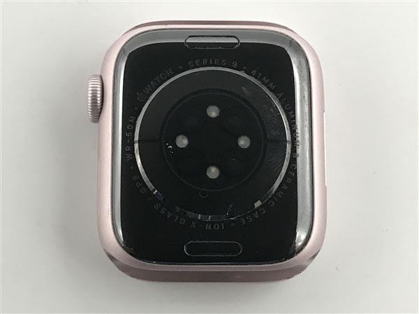 �y���Áz�y���S�ۏ؁z Series9[41mm/GPS]�A���~ �s���N Apple Watch