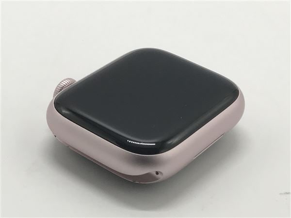 �y���Áz�y���S�ۏ؁z Series9[41mm/GPS]�A���~ �s���N Apple Watch