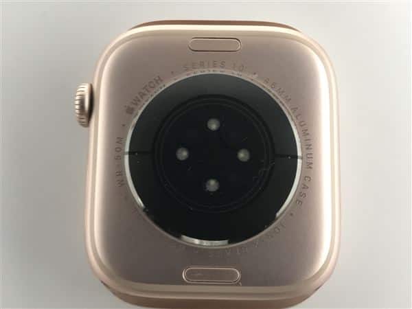 �y���Áz�y���S�ۏ؁z Series10[46mm/�Z�����[]�A���~ ���[�Y�S�[���h Apple Watch