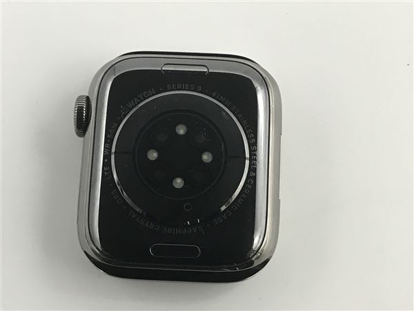 �y���Áz�y���S�ۏ؁z Series9[41mm/�Z�����[]�X�e�����X �O���t�@�C�g Apple Watch