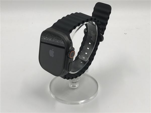 �y���Áz�y���S�ۏ؁z Ultra3[49mm/�Z�����[]�`�^�� �u���b�N Apple Watch