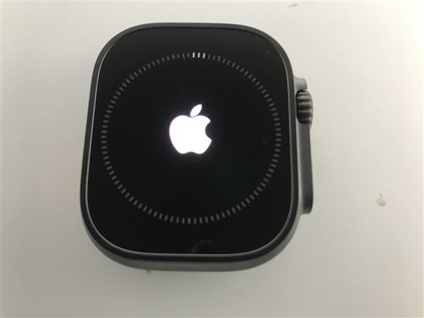 �y���Áz�y���S�ۏ؁z Ultra3[49mm/�Z�����[]�`�^�� �u���b�N Apple Watch