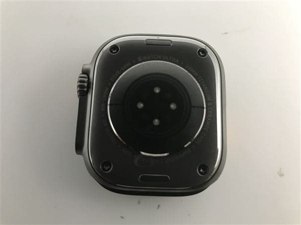 �y���Áz�y���S�ۏ؁z Ultra3[49mm/�Z�����[]�`�^�� �u���b�N Apple Watch