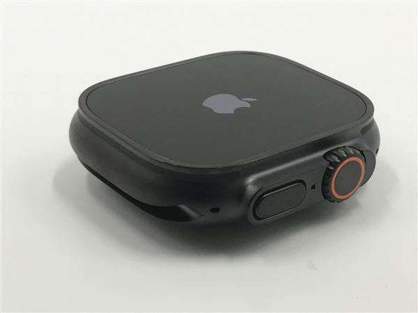 �y���Áz�y���S�ۏ؁z Ultra3[49mm/�Z�����[]�`�^�� �u���b�N Apple Watch