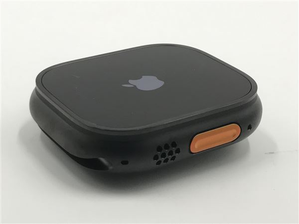 �y���Áz�y���S�ۏ؁z Ultra3[49mm/�Z�����[]�`�^�� �u���b�N Apple Watch