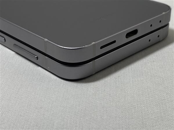 �y���Áz�y���S�ۏ؁z Galaxy Z Flip6 SM-F741Q[512GB] SIM�t���[ �V���o�[�V���h�E