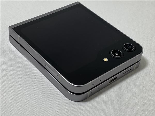 �y���Áz�y���S�ۏ؁z Galaxy Z Flip6 SM-F741Q[512GB] SIM�t���[ �V���o�[�V���h�E