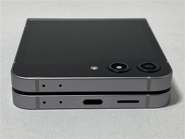 �y���Áz�y���S�ۏ؁z Galaxy Z Flip6 SM-F741Q[512GB] SIM�t���[ �V���o�[�V���h�E