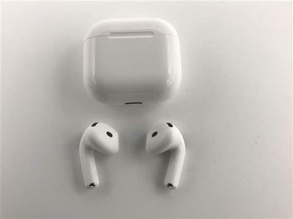 【中古】AirPods第4世代 ホワイト 箱無し ゲオ公式通販サイト/ゲオオンラインストア【中古】【安心保証