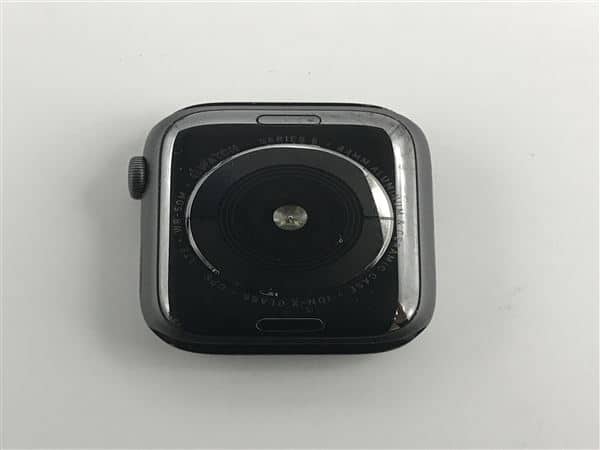 �y���Áz�y���S�ۏ؁z Series5[44mm/�Z�����[]�A���~ �X�y�[�X�O���C Apple Watch