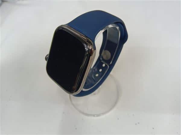 �y���Áz�y���S�ۏ؁z Series7[45mm/�Z�����[]�X�e�����X �O���t�@�C�g Apple Watch