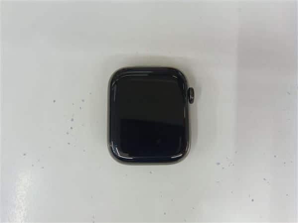 �y���Áz�y���S�ۏ؁z Series7[45mm/�Z�����[]�X�e�����X �O���t�@�C�g Apple Watch