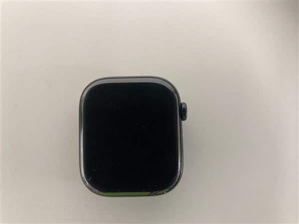 �y���Áz�y���S�ۏ؁z Series10[46mm/�Z�����[]�A���~ �W�F�b�g�u���b�N Apple Watch