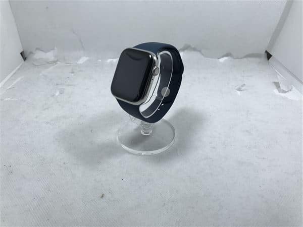 �y���Áz�y���S�ۏ؁z Series9[45mm/�Z�����[]�X�e�����X �V���o�[ Apple Watch