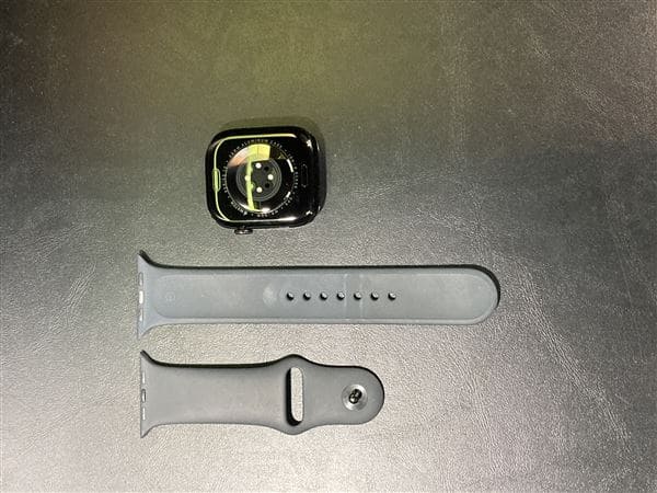 �y���Áz�y���S�ۏ؁z Series10[46mm/GPS]�A���~ �W�F�b�g�u���b�N Apple Watch