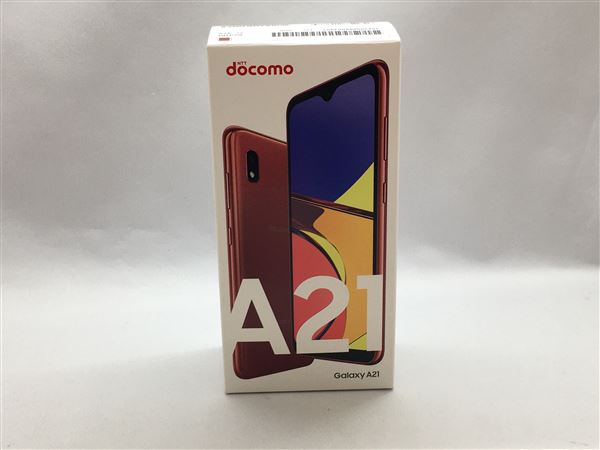 新品 中古 安心保証 レッド Scー42a Docomo スマートフォン本体