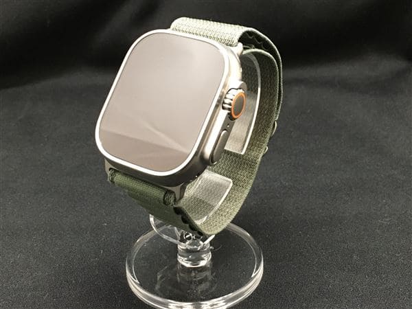 �y���Áz�y���S�ۏ؁z Ultra[49mm/�Z�����[]�`�^�� �`�^�j�E�� Apple Watch