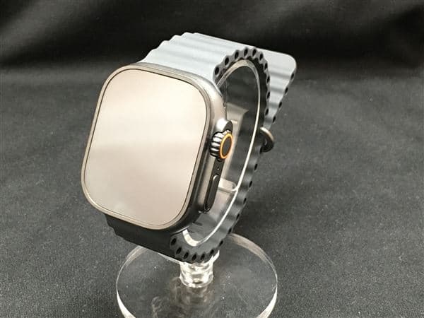 �y���Áz�y���S�ۏ؁z Ultra3[49mm/�Z�����[]�`�^�� �u���b�N Apple Watch
