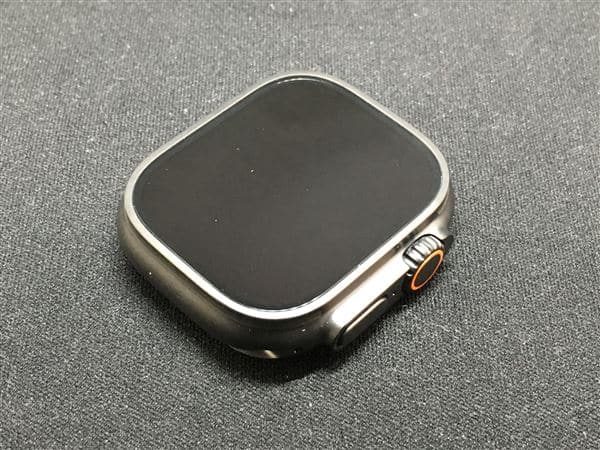 �y���Áz�y���S�ۏ؁z Ultra3[49mm/�Z�����[]�`�^�� �u���b�N Apple Watch