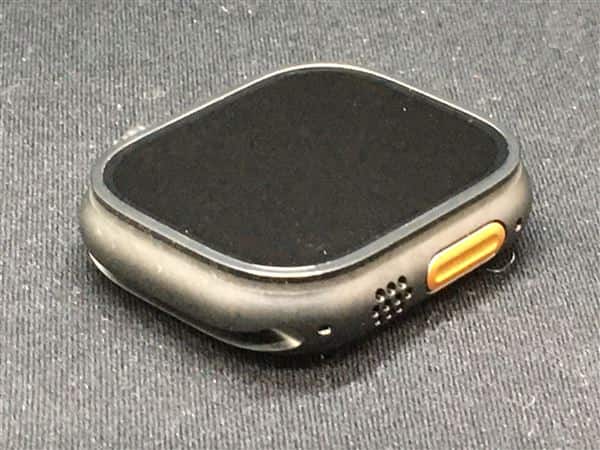 �y���Áz�y���S�ۏ؁z Ultra3[49mm/�Z�����[]�`�^�� �u���b�N Apple Watch