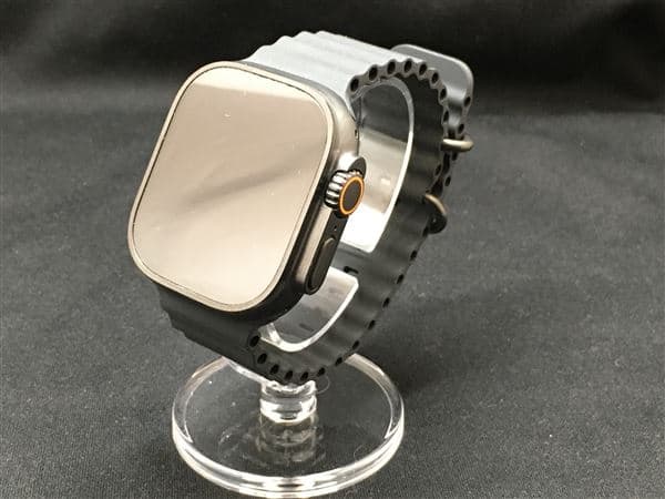 �y���Áz�y���S�ۏ؁z Ultra3[49mm/�Z�����[]�`�^�� �u���b�N Apple Watch