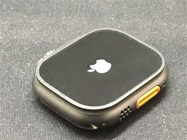 �y���Áz�y���S�ۏ؁z Ultra3[49mm/�Z�����[]�`�^�� �u���b�N Apple Watch