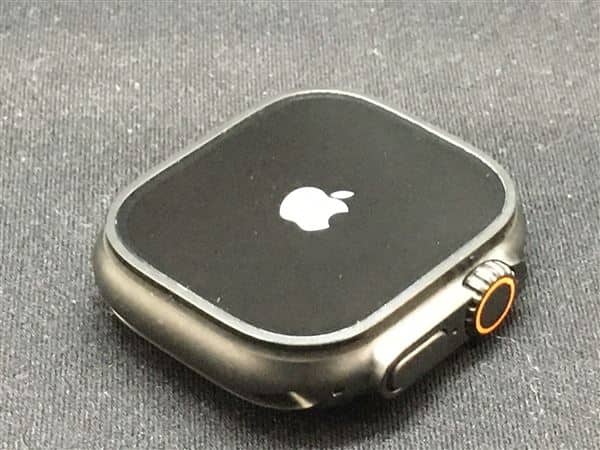 �y���Áz�y���S�ۏ؁z Ultra3[49mm/�Z�����[]�`�^�� �u���b�N Apple Watch