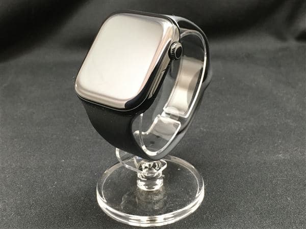 �y���Áz�y���S�ۏ؁z Series11[46mm/GPS]�A���~ �W�F�b�g�u���b�N Apple Watch