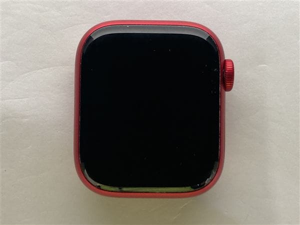 �y���Áz�y���S�ۏ؁z Series8[41mm/GPS]�A���~ ���b�h Apple Watch