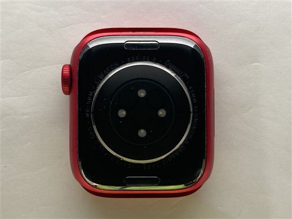 �y���Áz�y���S�ۏ؁z Series8[41mm/GPS]�A���~ ���b�h Apple Watch